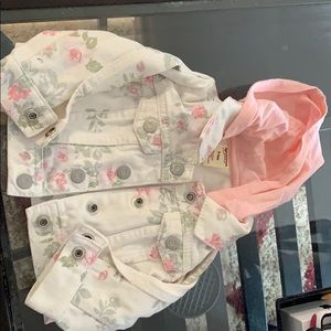 Sz 6 month jean jacket